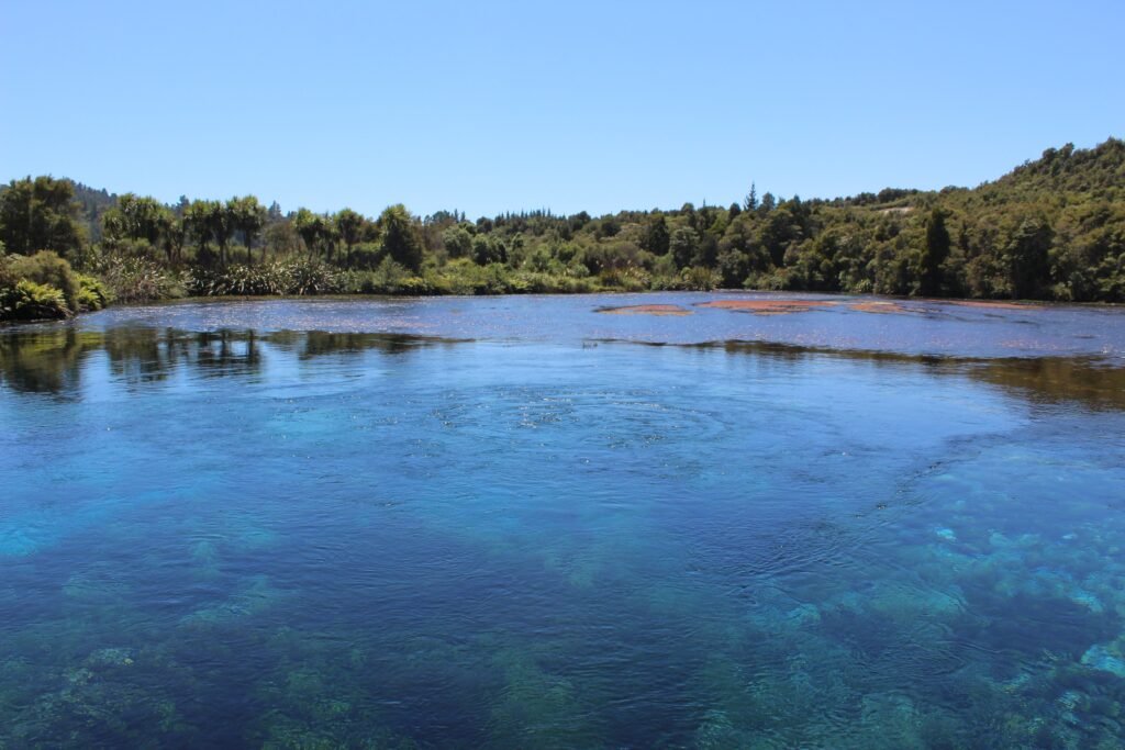 Fonti acqua Nuova Zelanda