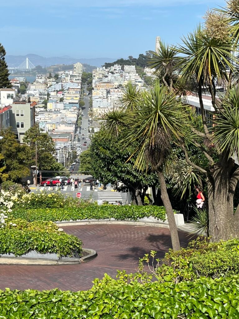 Lombard Street San Francisco USA
