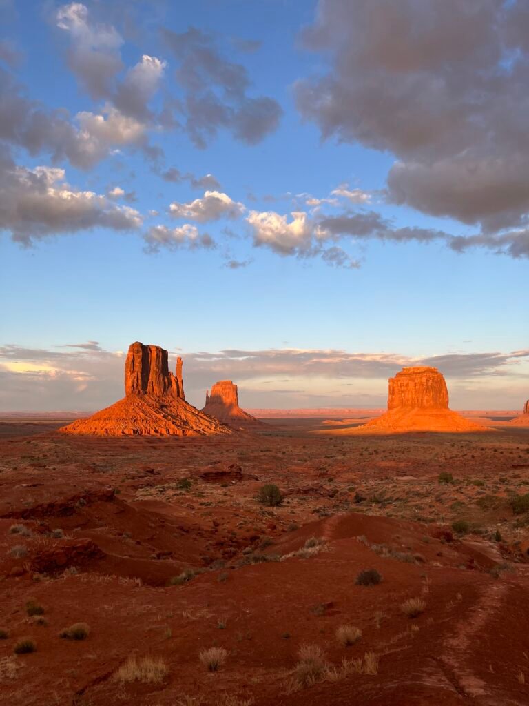 Monument Valley USA tramonto