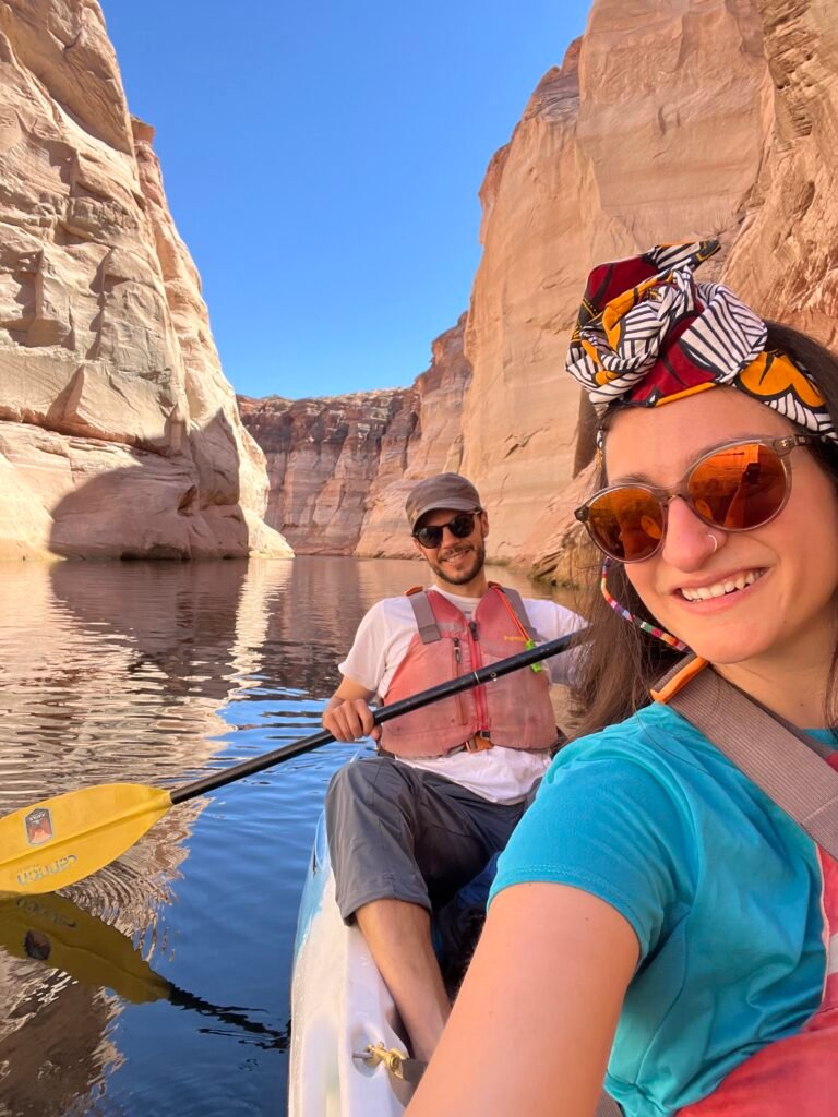 Kayak Colorado River USA