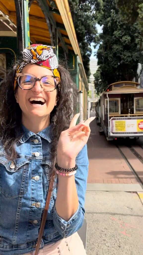 Tram San Francisco USA