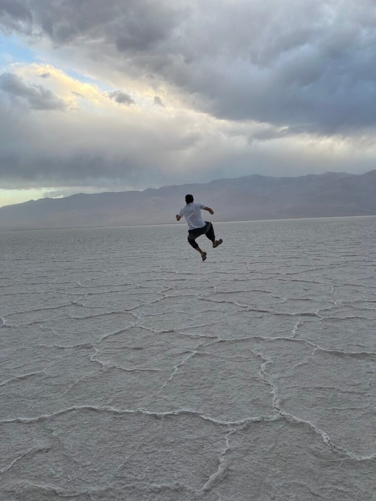 Badwater basin Death Valley USA