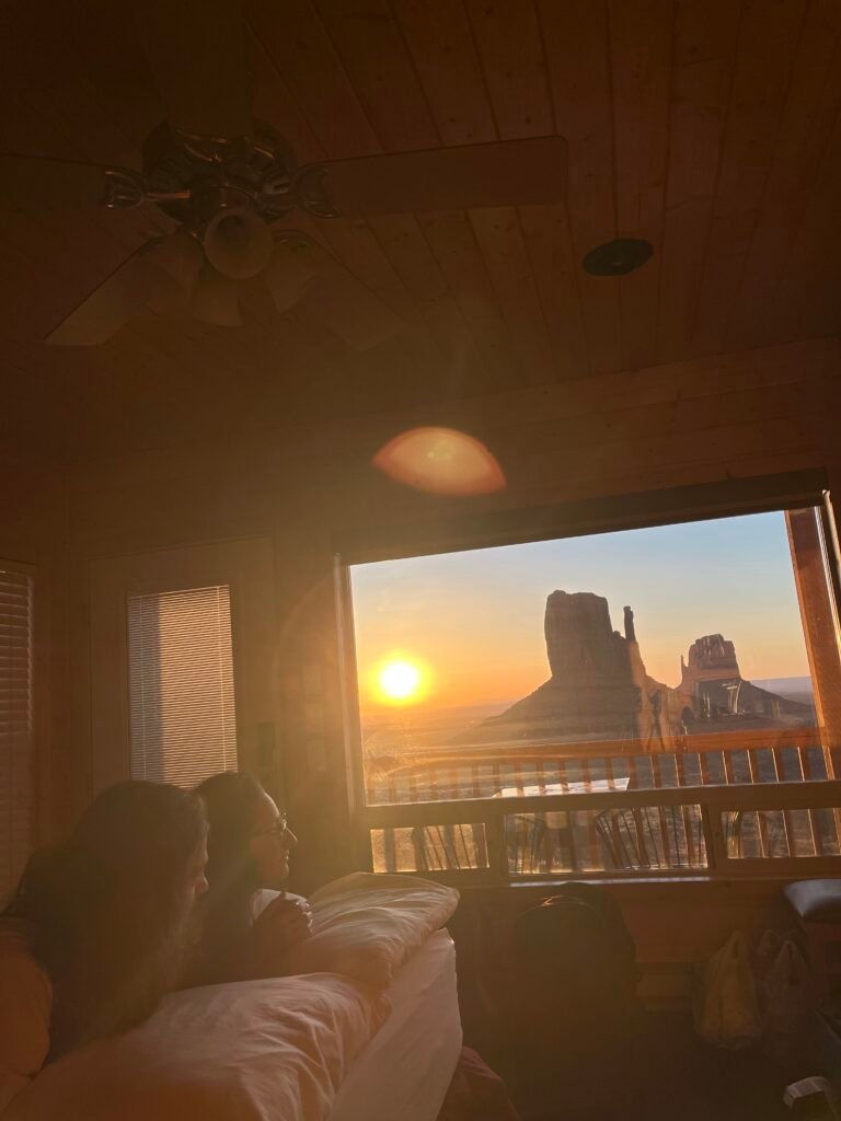 Monument Valley USA alba