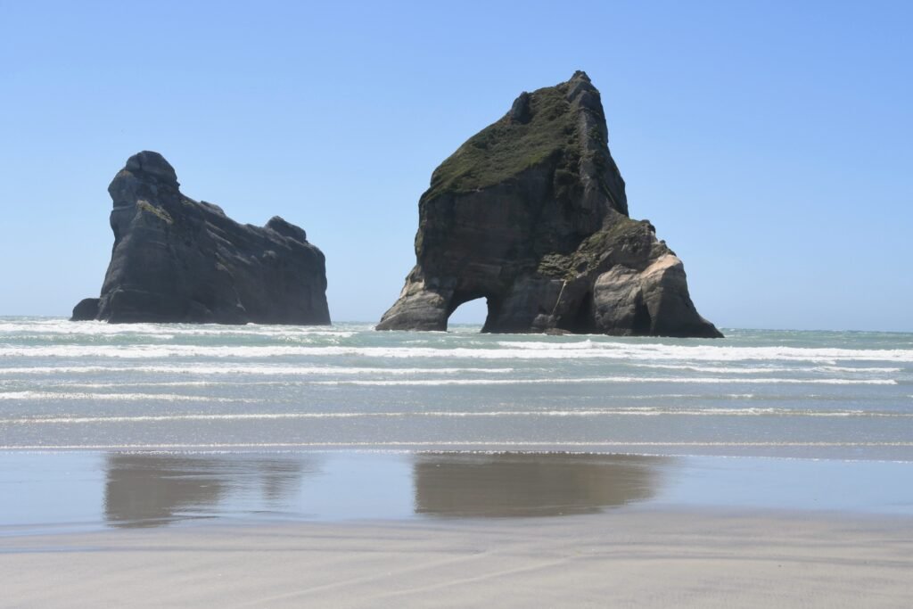 Spiaggi Nuova Zelanda