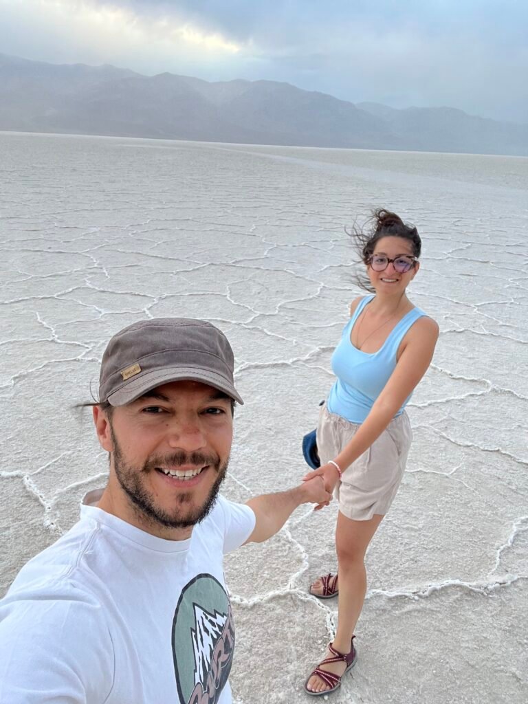 Badwater basin Death Valley USA
