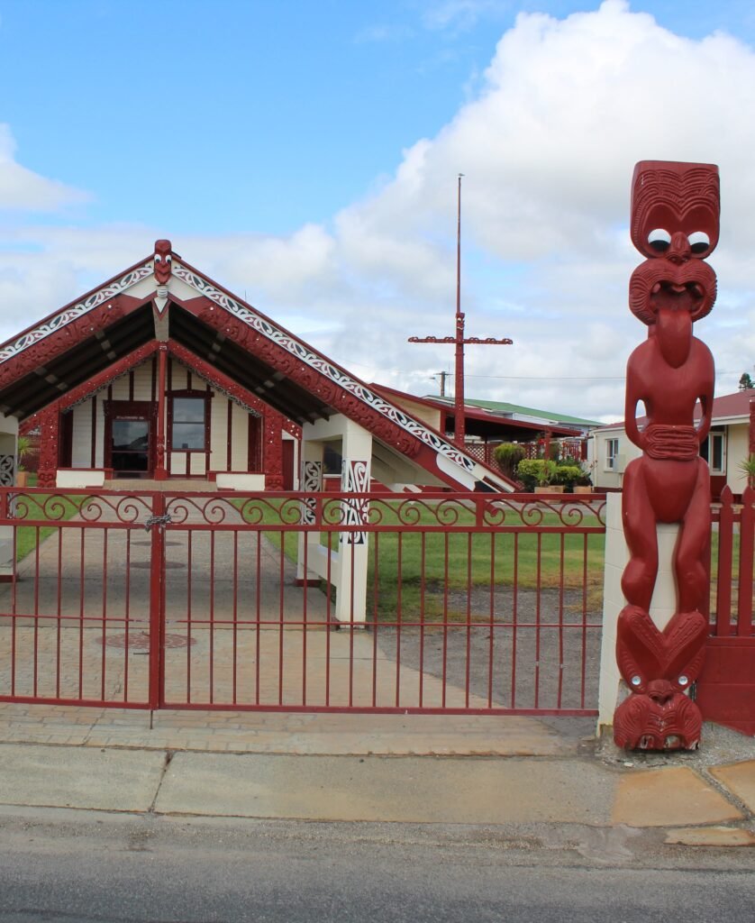 Villaggio Maori Nuova Zelanda