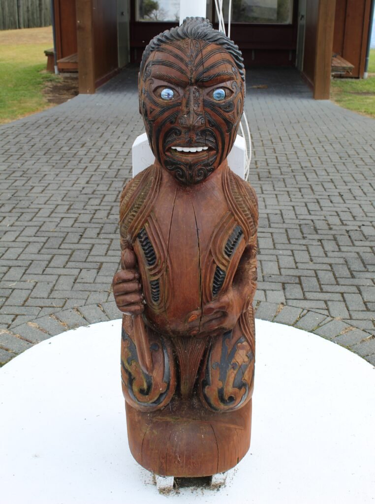 Villaggio Maori Nuova Zelanda