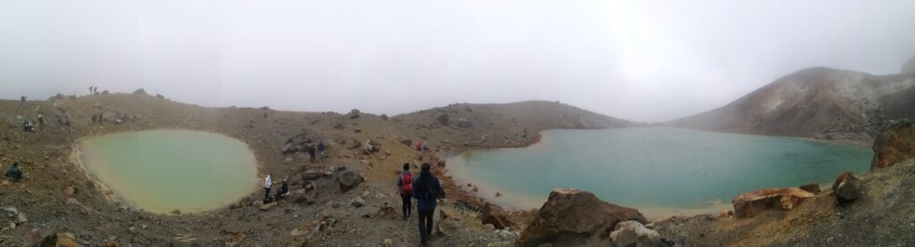 Laghi Tongariro Nuova Zelanda