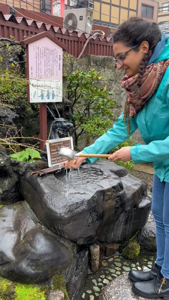 Rituale purificazione Giappone