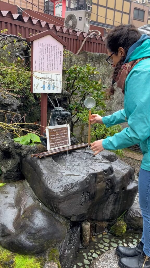 Rituale purificazione Giappone