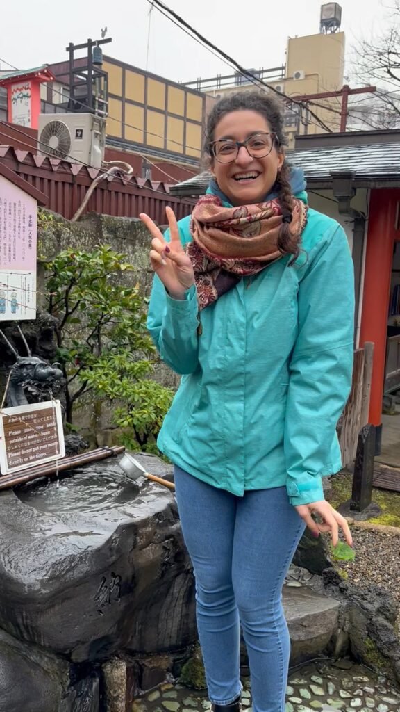 Rituale purificazione Giappone