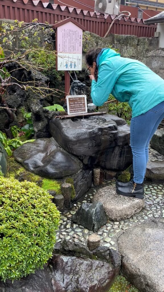 Rituale purificazione Giappone