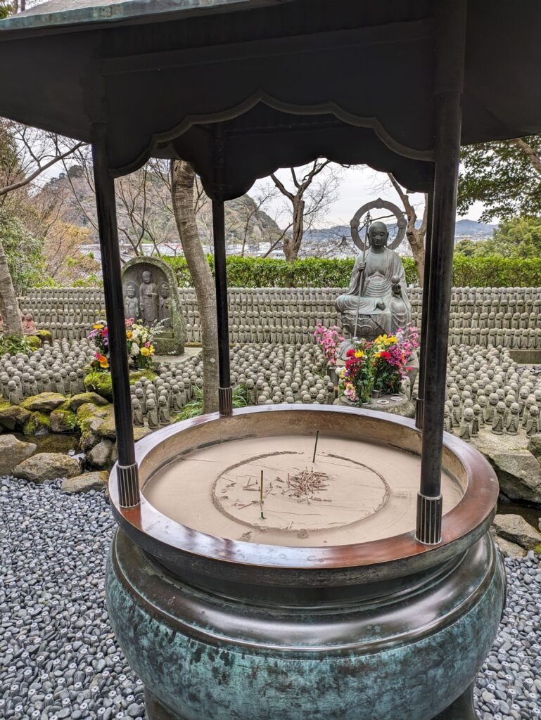 Incenso tempio giappone