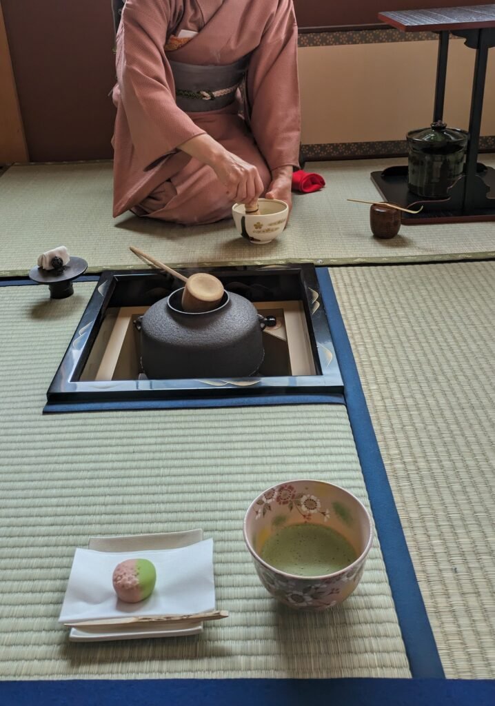 Cerimonia del te giappone