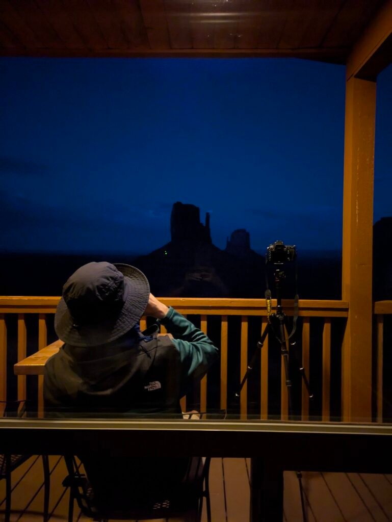 Monument Valley USA notte