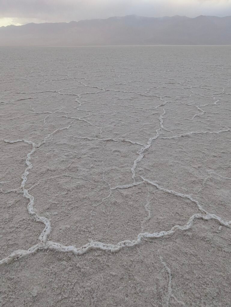 Badwater basin Death Valley USA