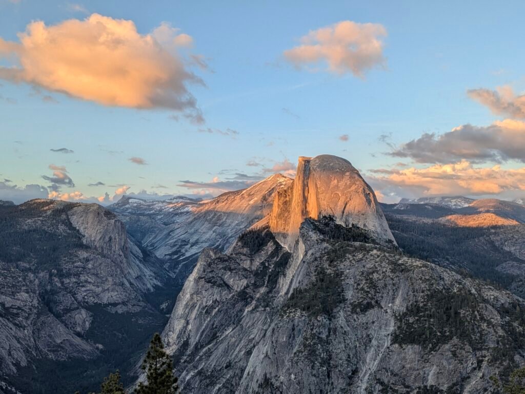 Yosemite Half Dome USA