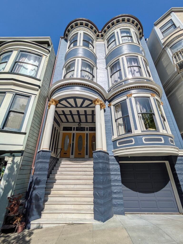 Painted Ladies San Francisco USA