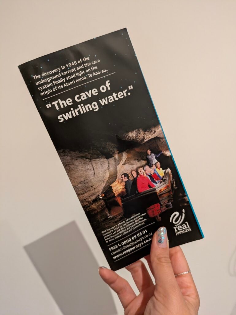 Glowworm caves Nuova Zelanda