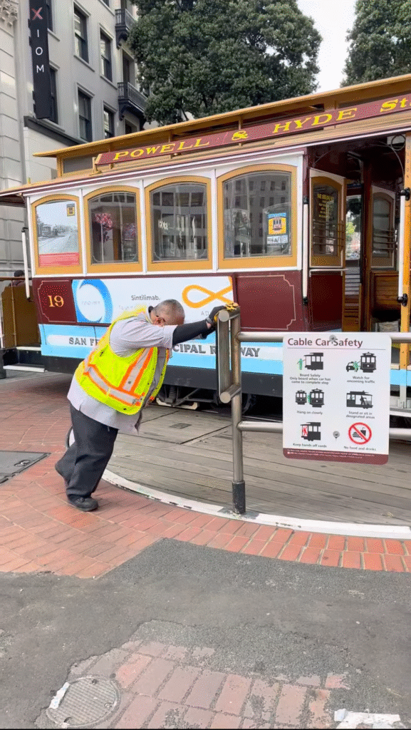 Tram San Francisco USA