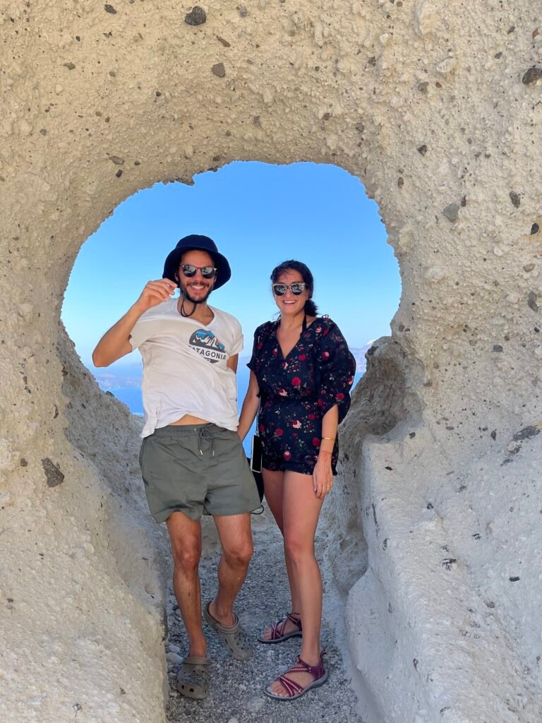 cuore di santorini