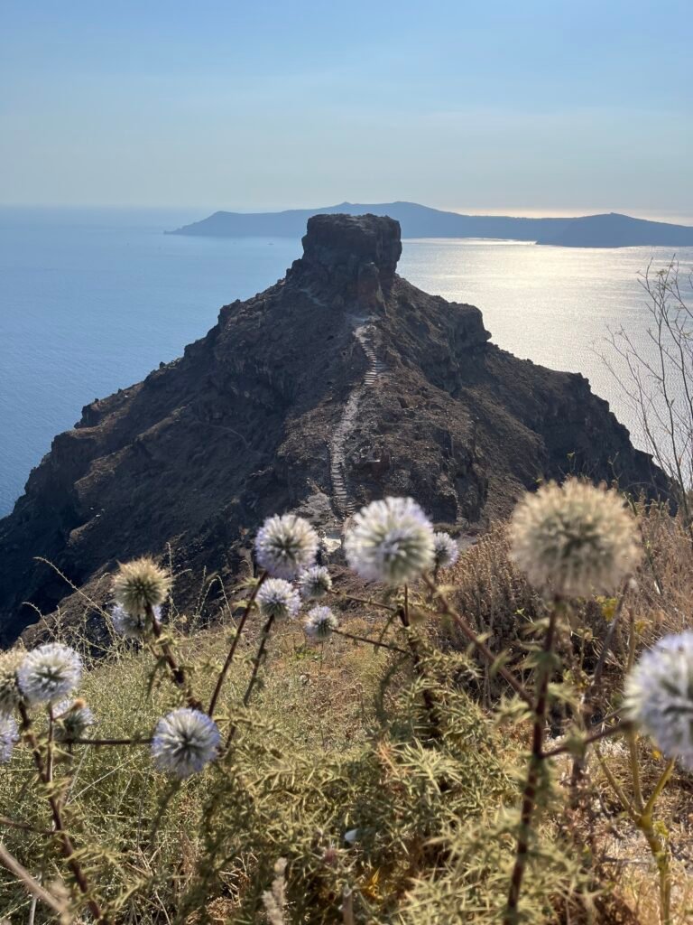 skaros rock santorini