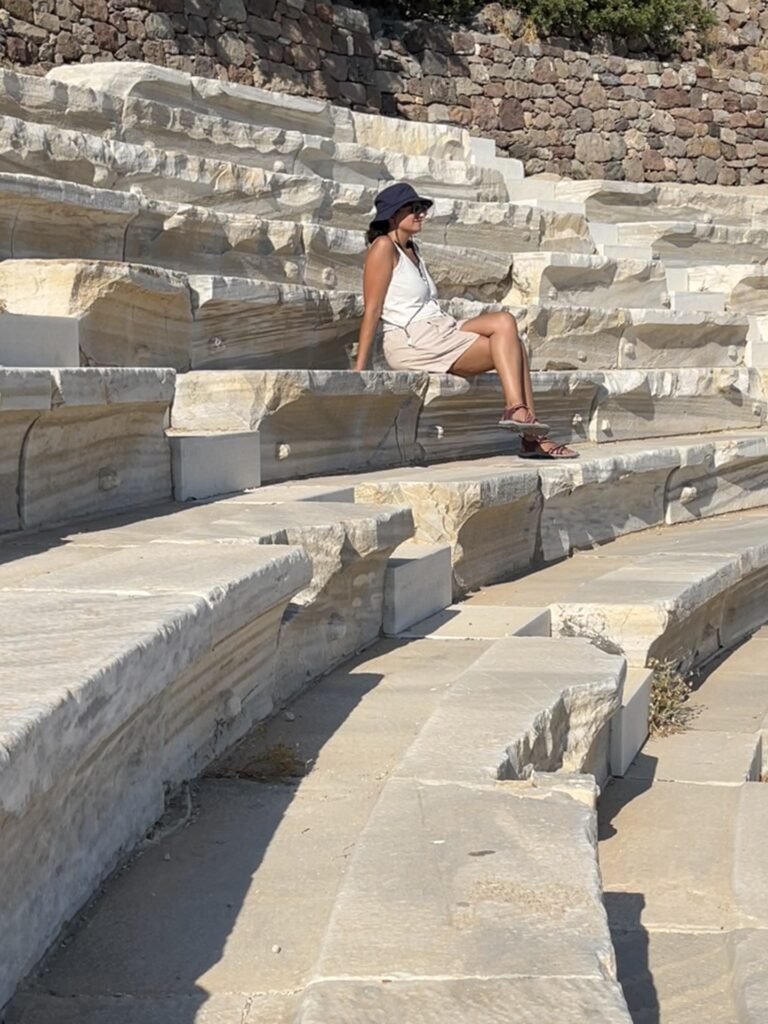 teatro antico, milos