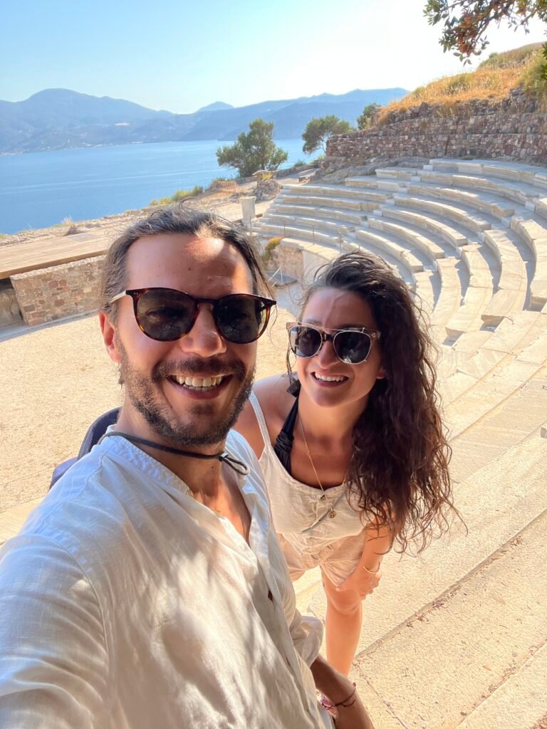 teatro antico, milos