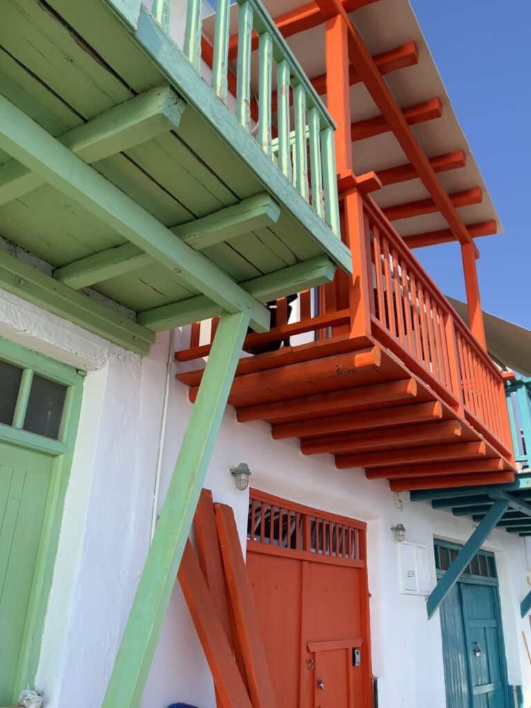 klima, villaggio pescatori milos