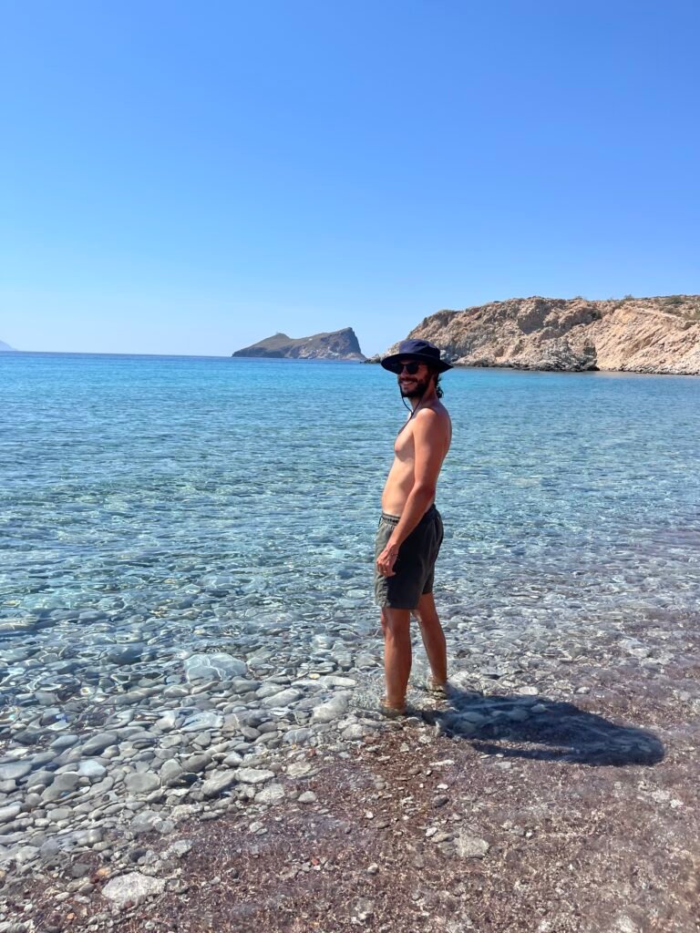 Spiaggia di Nerodafni milos