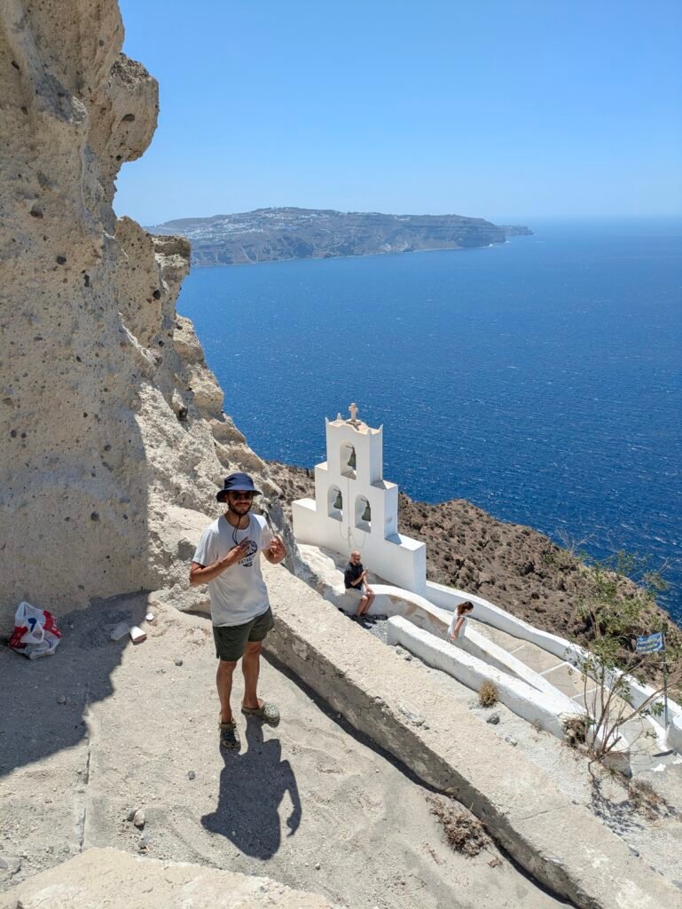 cuore di santorini