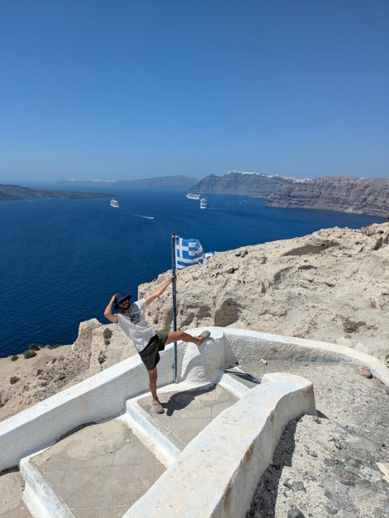 cuore di santorini