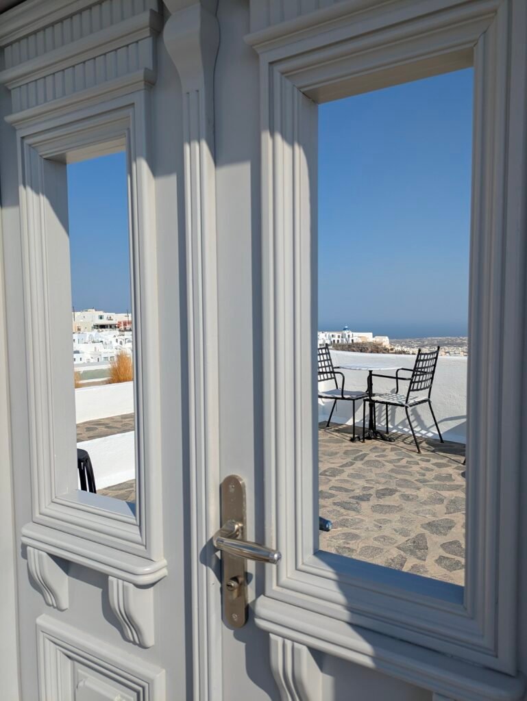 imerovigli, balcone sul mare, santorini