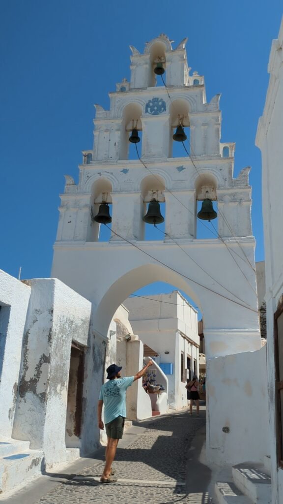 Megalochori santorini