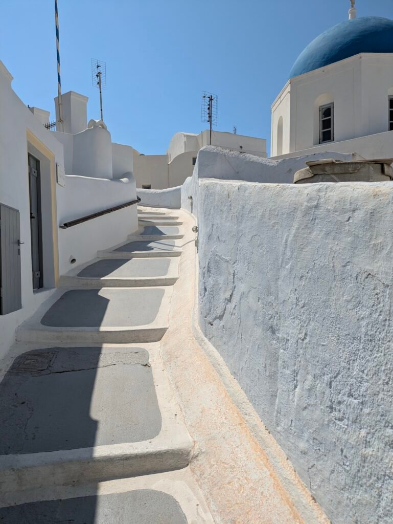 Megalochori santorini