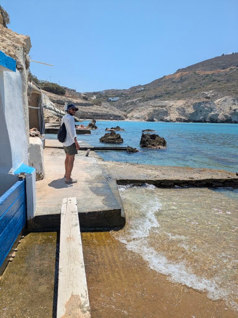 Mandrakia, villaggio pescatori milos