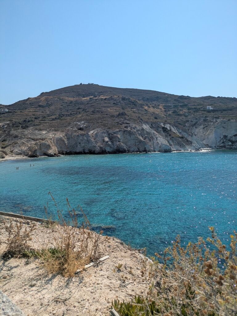 Mandrakia, villaggio pescatori milos