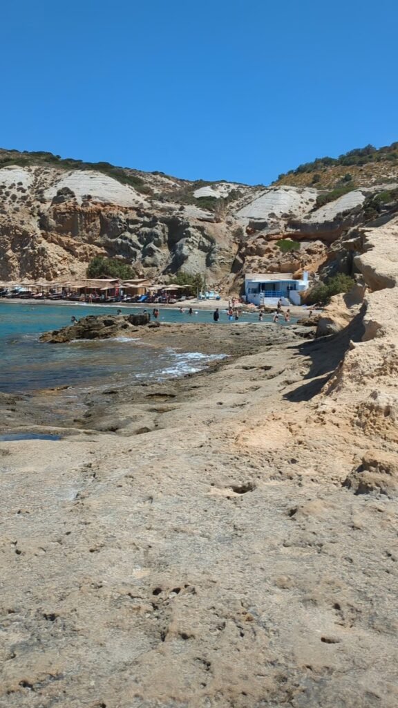 Spiaggia di Firiplaka, milos