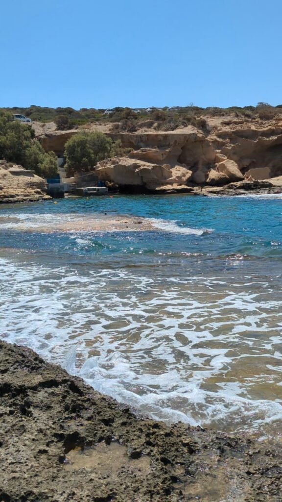 Spiaggia di Firiplaka, milos
