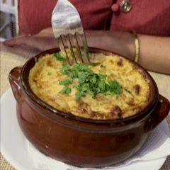 cibo, moussaka, milos